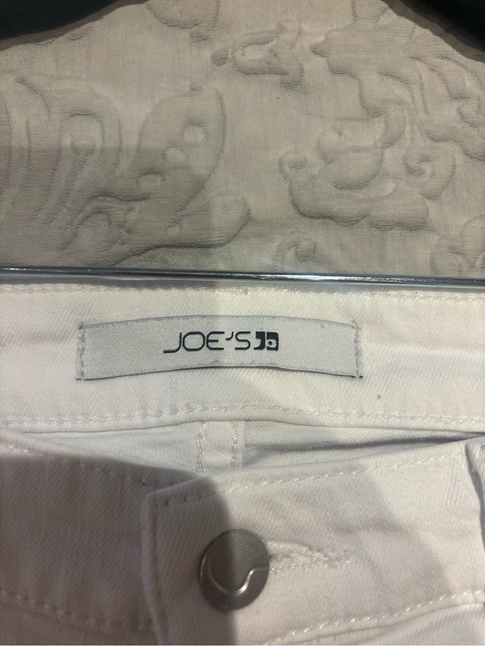 Joe's Jeans Slim Men's White Denim Jeans